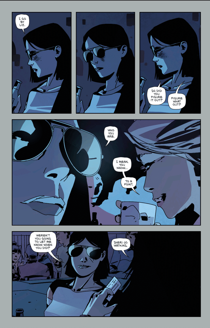 Dark Planet Comics Preview